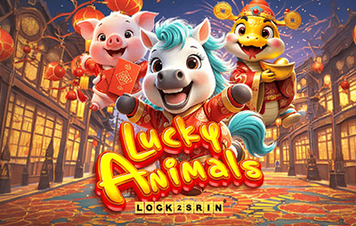 Lucky Animals Lock 2 Spin